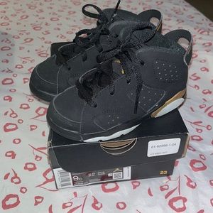Jordan 6 Retro Black and Gold